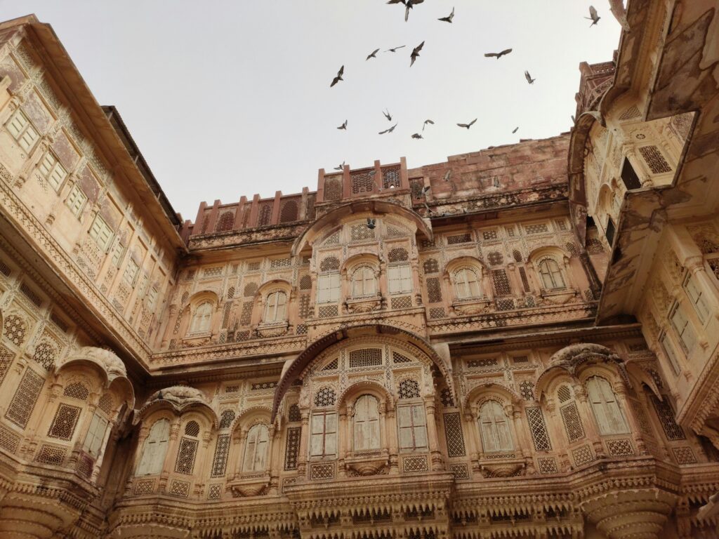 Mehrangarh fort its located in Jodhpur