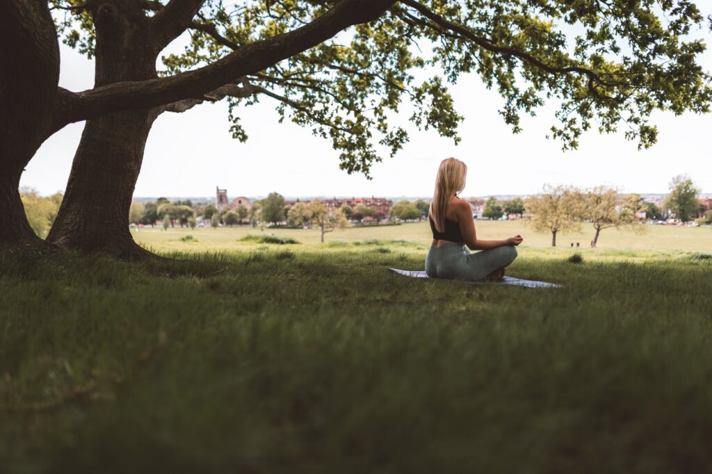mindfulness and mental wellness practice through meditation