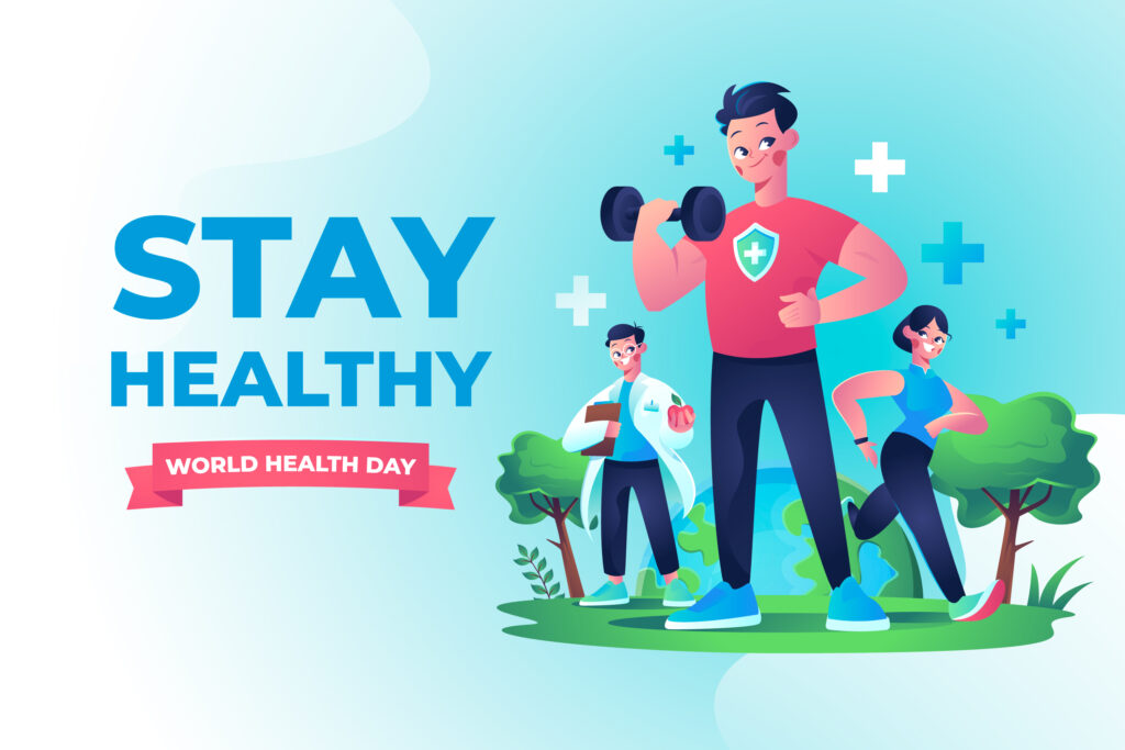 stay healthy