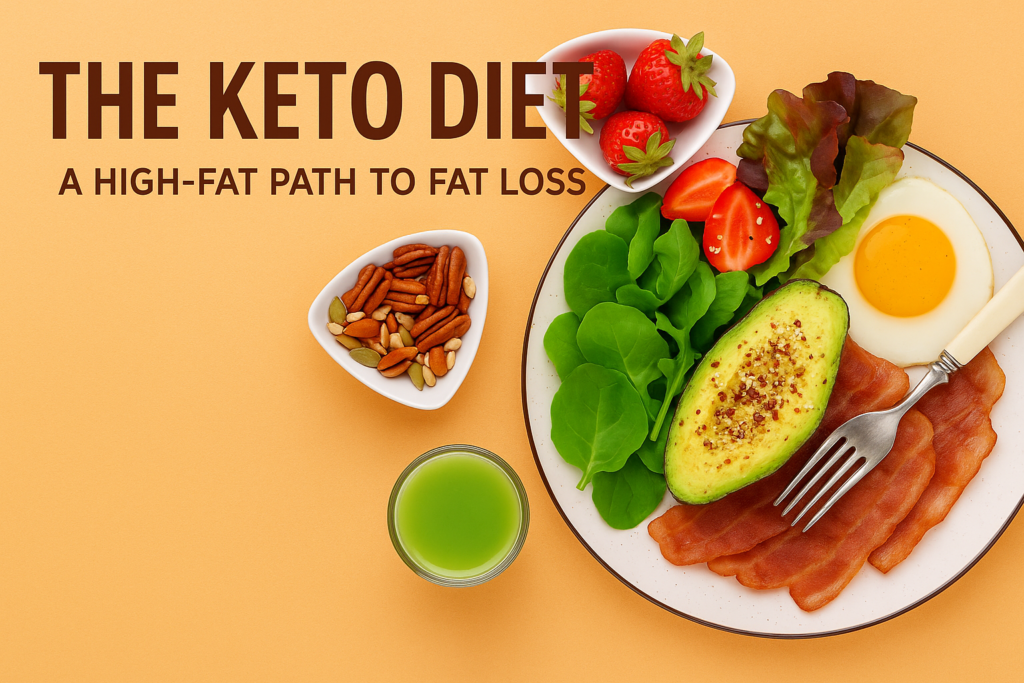 The Keto Diet: A High-Fat Path to Fat Loss