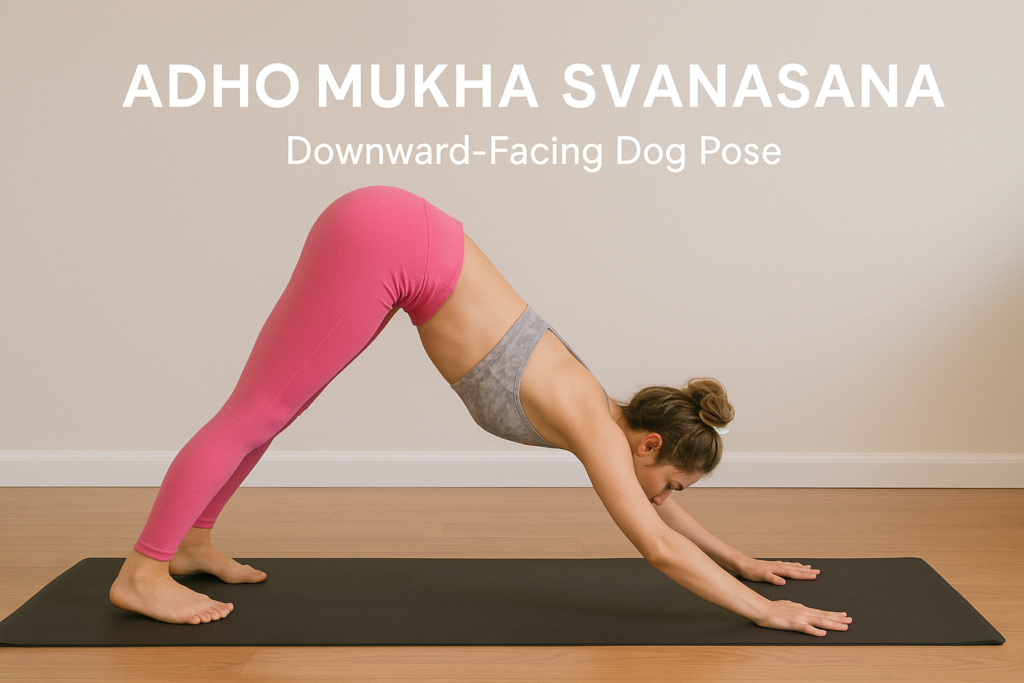 Adho Mukha Svanasana