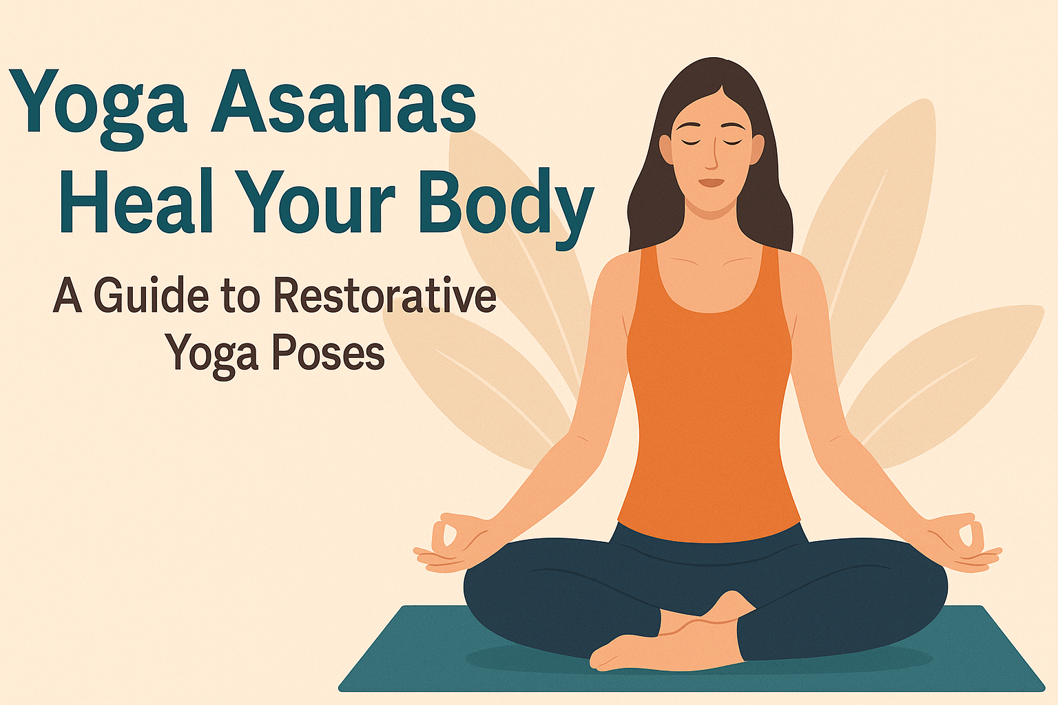 Read more about the article 🧘‍♀️Yoga Asanas to Heal Your Body: 1. Complete Beginner’s Guide