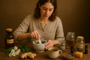 Read more about the article “1. The Ultimate Guide to How Herbal Medicine Works and How You Can Easily Make It at Home”
