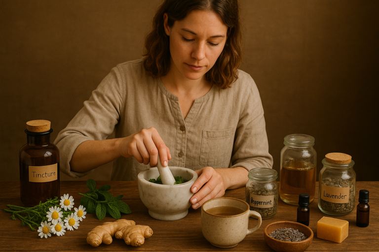 herbal medicine making