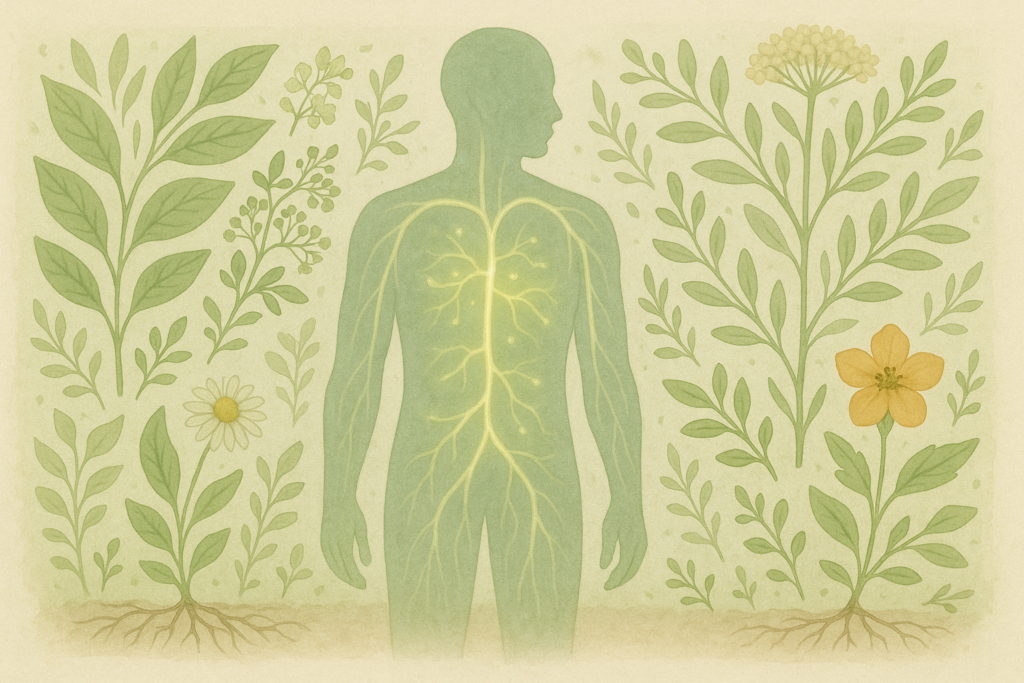 nature healing