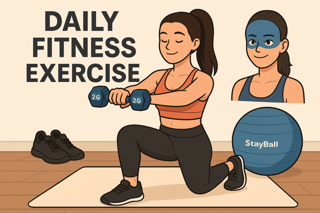 daily fitness exercise