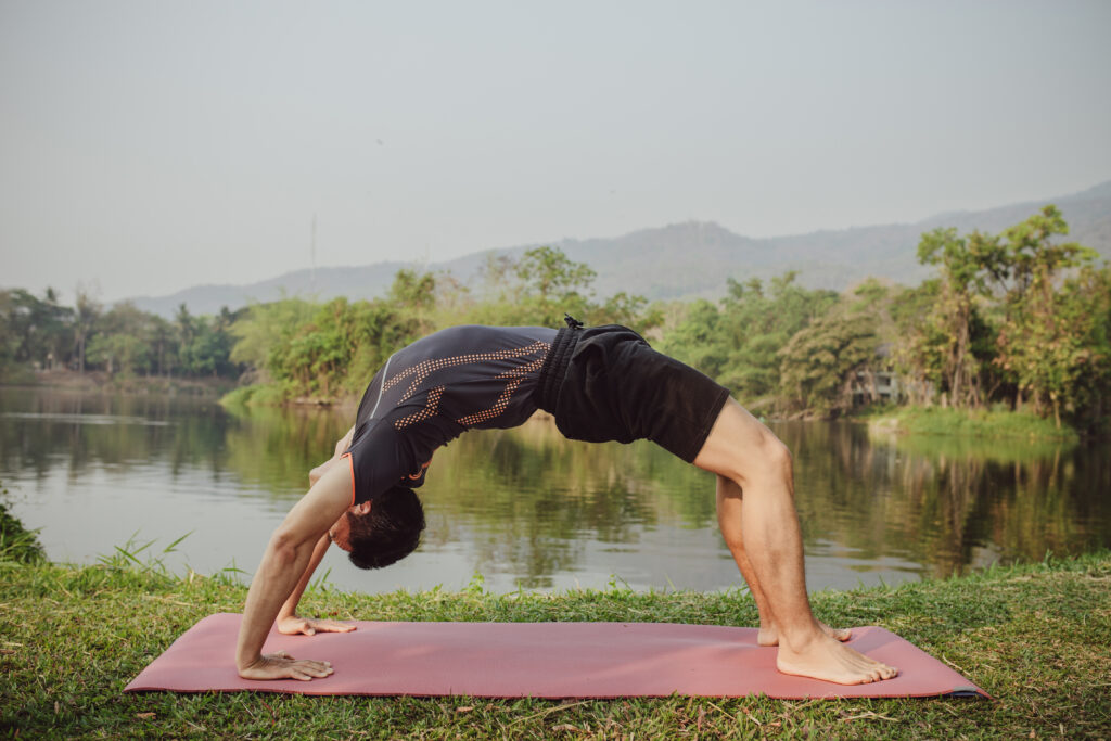 setu bandhasana