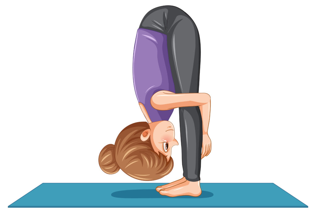 uttanasana