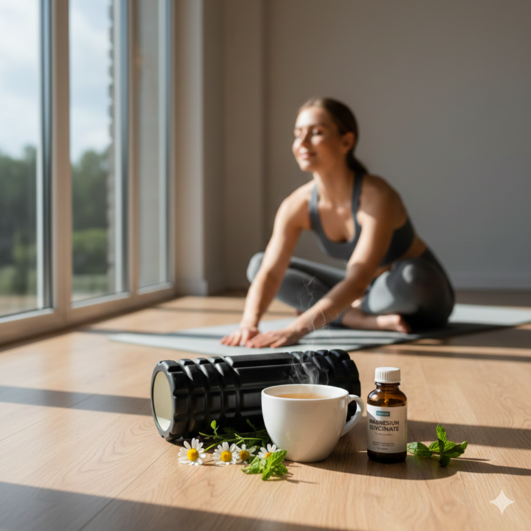 Best Natural Fitness Recovery Products for Faster Results